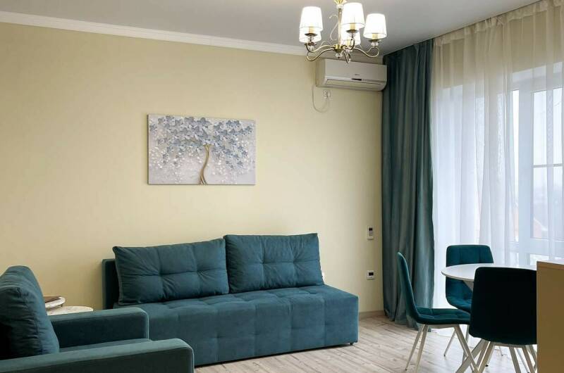 Двухкомнатный пятиместный номер «Люкс»