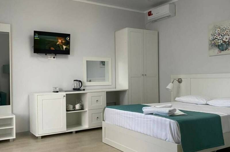 Однокомнатный номер «Комфорт», корпус 2 терраса