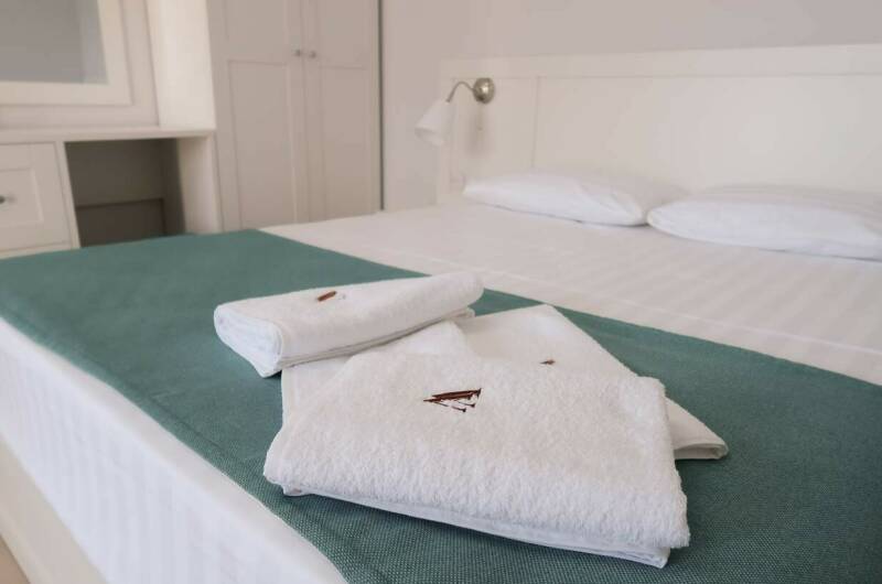 Однокомнатный номер «Комфорт», корпус 2 терраса