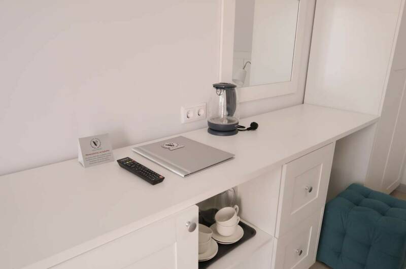 Однокомнатный номер «Комфорт», корпус 2 терраса