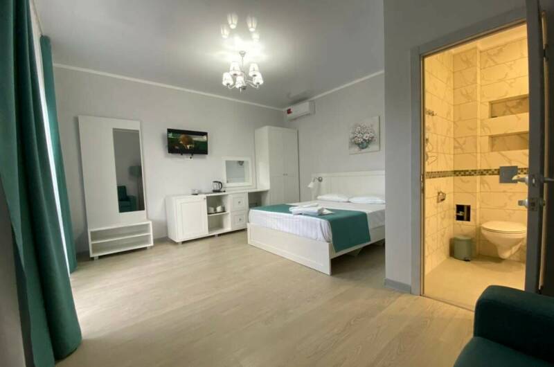 Однокомнатный номер «Комфорт», корпус 2 балкон