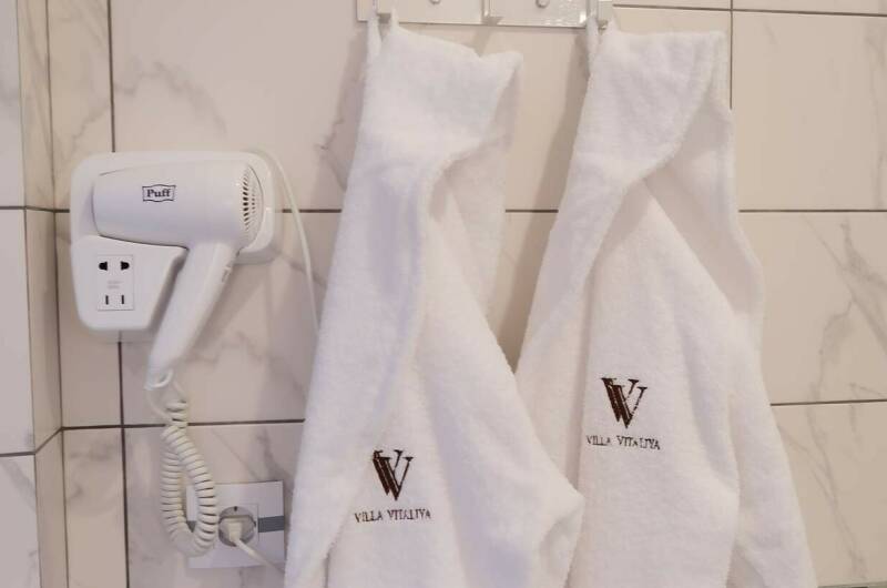 Однокомнатный номер «Комфорт», корпус 2 балкон