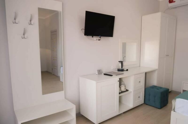 Однокомнатный номер «Комфорт», корпус 2 балкон