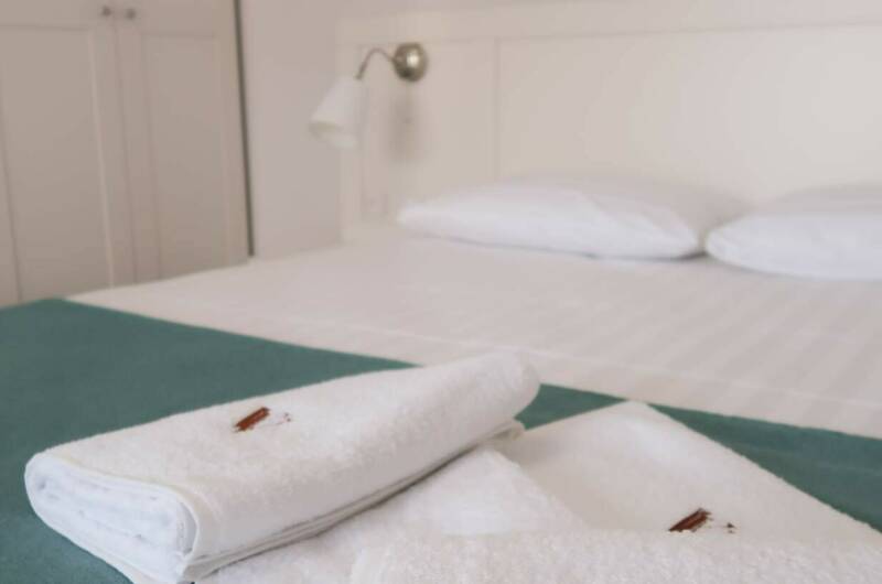 Однокомнатный номер «Комфорт», корпус 2 балкон