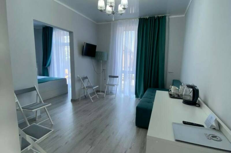 Двухкомнатный номер «Люкс», корпус 2