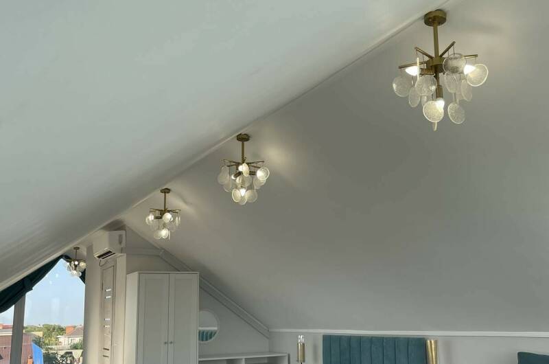 «Люкс-мансарда» с большим балконом