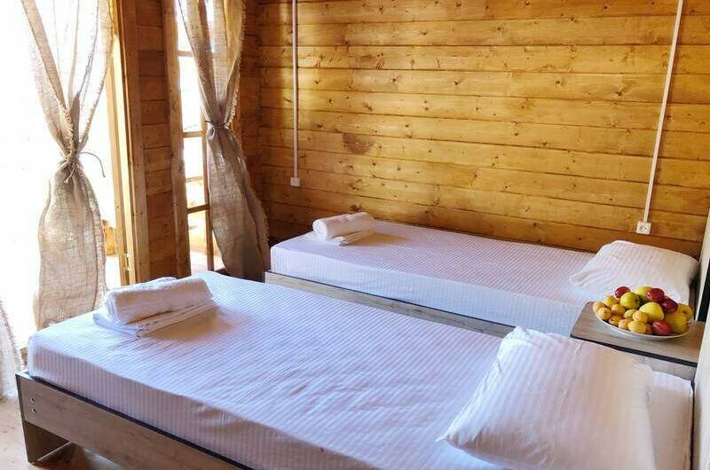 Двухместный домик