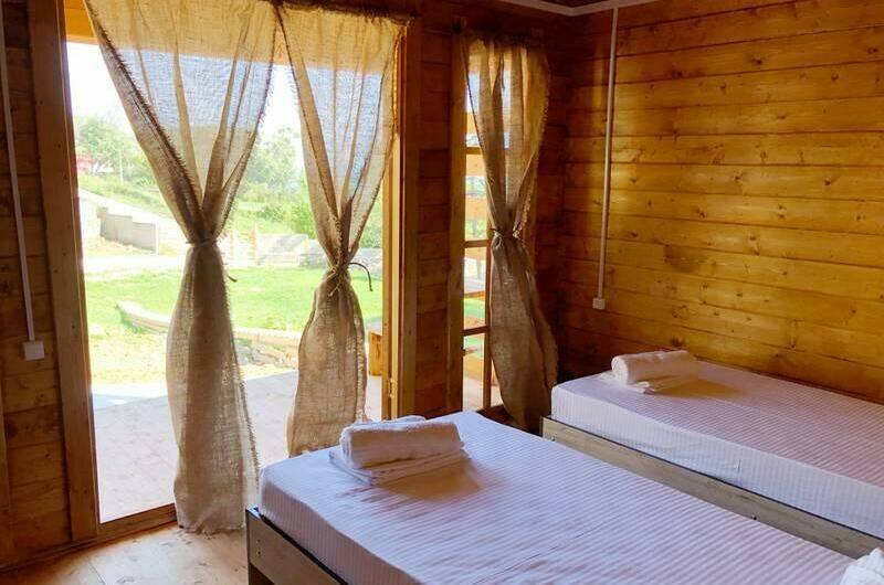 Двухместный домик