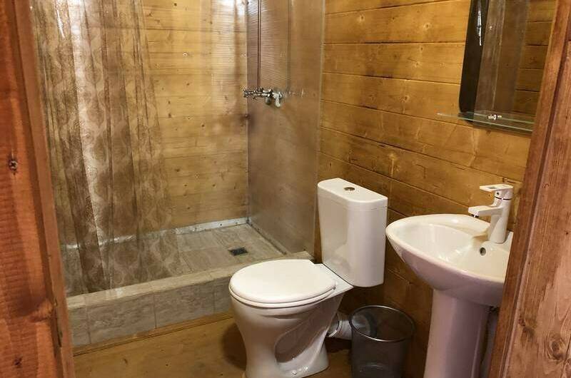 Двухместный домик