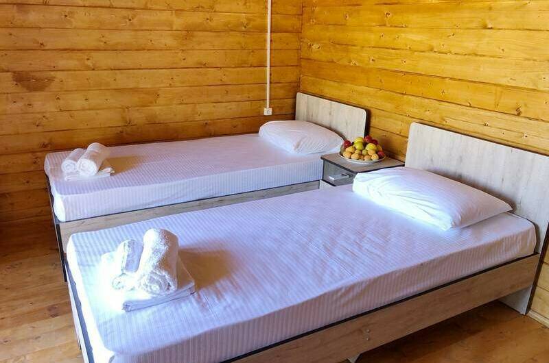 Двухместный домик