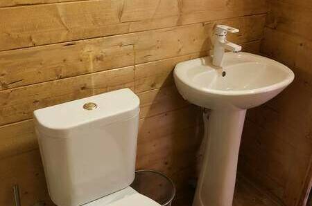 Трехместный домик