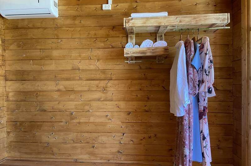 Трехместный домик