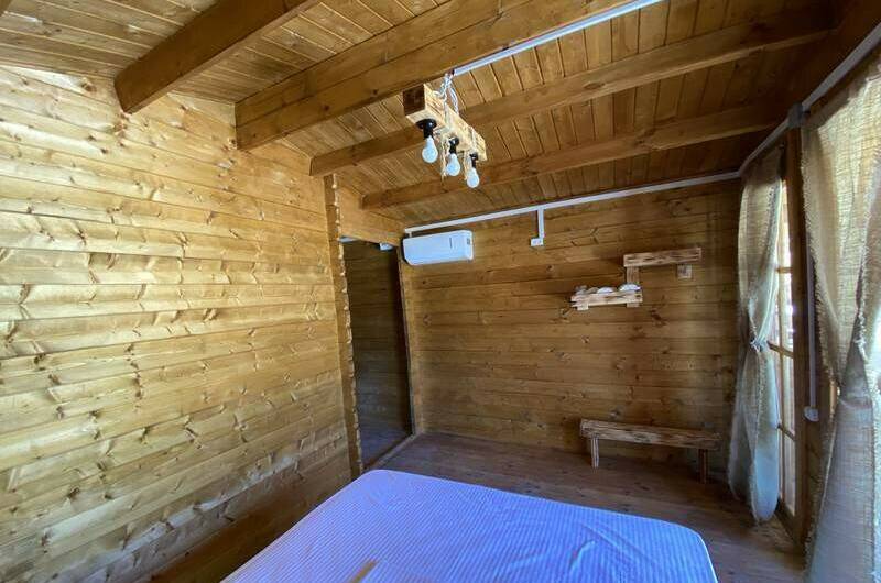 Трехместный домик