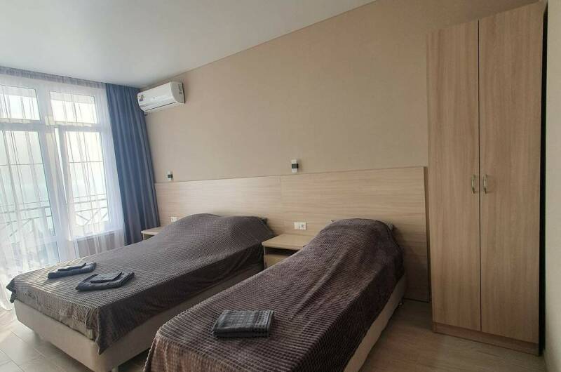 3-х местный номер «Комфорт» с видом на море