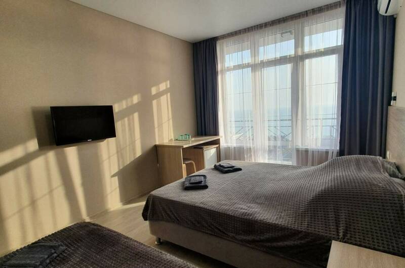 3-х местный номер «Комфорт» с видом на море