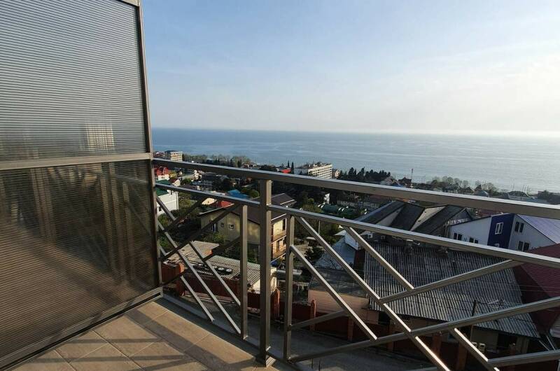 3-х местный номер «Комфорт» с видом на море