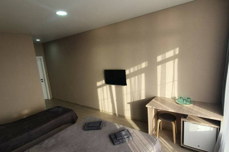 3-х местный номер «Комфорт» с видом на море