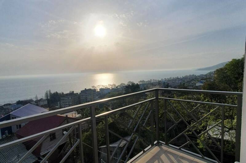 3-х местный номер «Комфорт» с видом на море