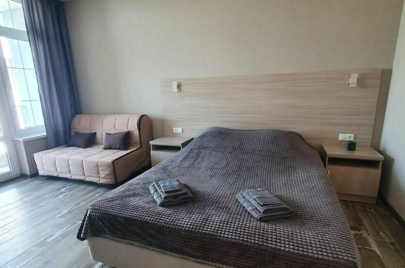 4-х местный номер «Комфорт» с видом на море