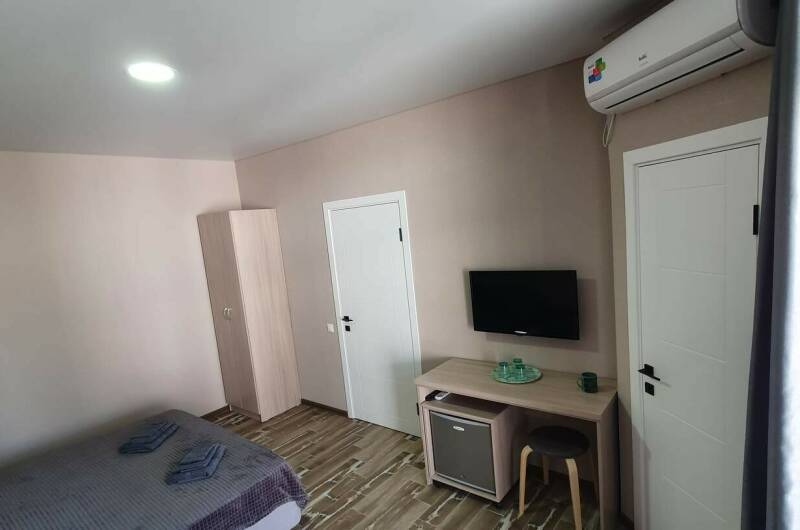 4-х местный номер «Комфорт» с видом на море