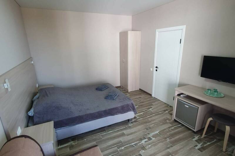 4-х местный номер «Комфорт» с видом на море