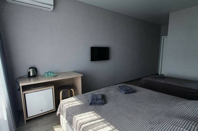 3-х местный номер «Комфорт» с видом на море