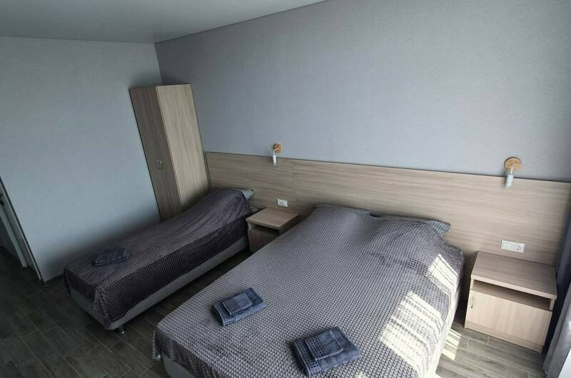 3-х местный номер «Комфорт» с видом на море