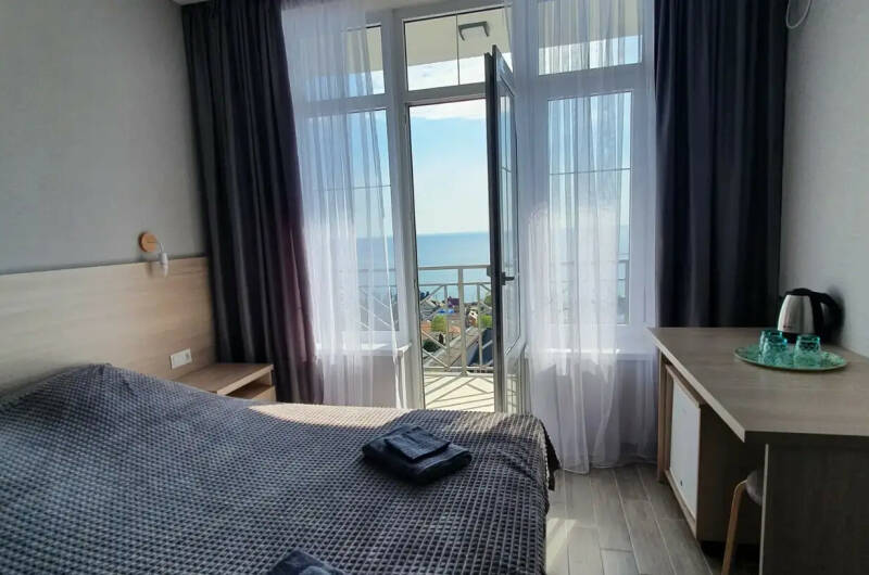 2-х местный номер «Комфорт» с видом на море