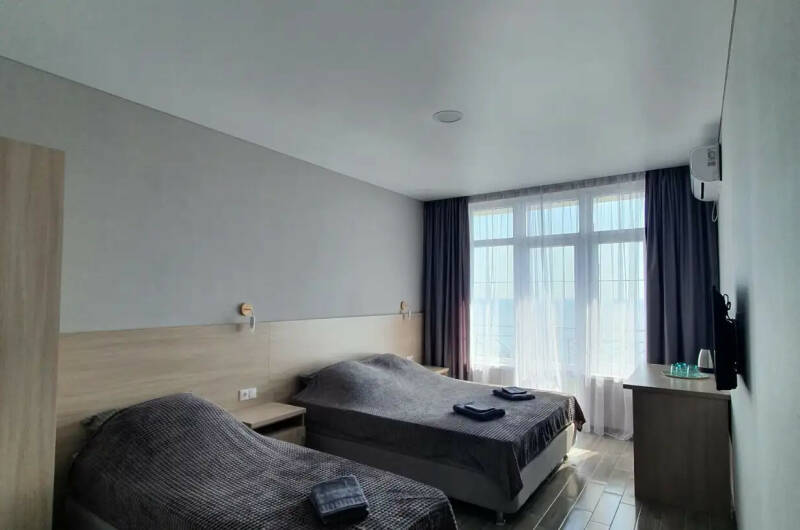 2-х местный номер «Комфорт» с видом на море