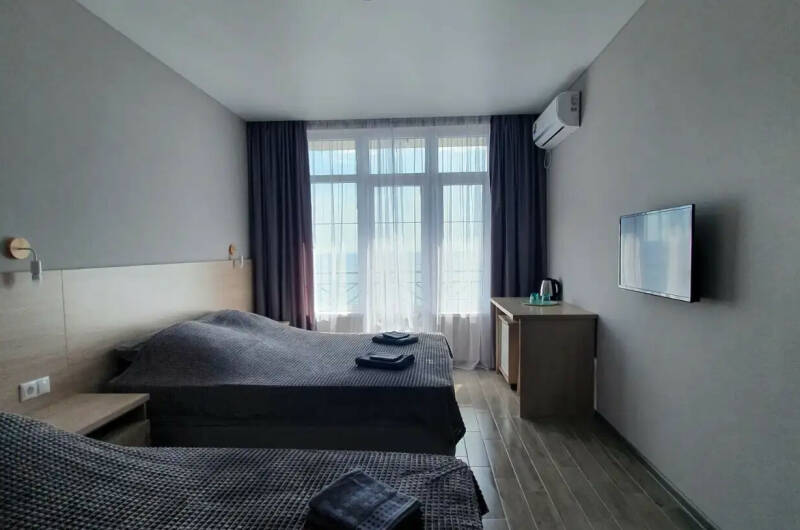 2-х местный номер «Комфорт» с видом на море