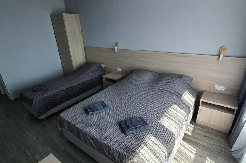 2-х местный номер «Комфорт» с видом на море