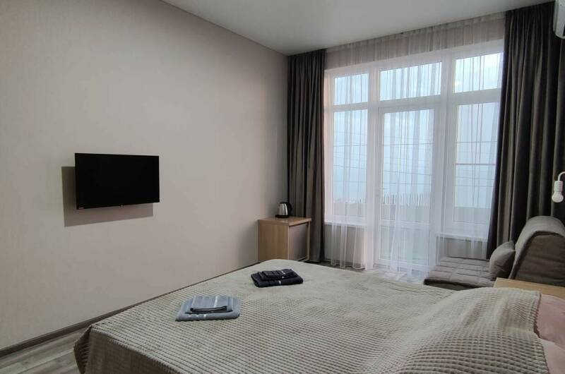 3-х местный номер «Комфорт» с видом на море