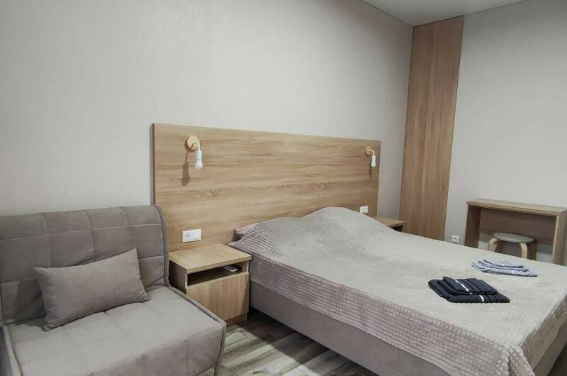 3-х местный номер «Комфорт» с видом на море