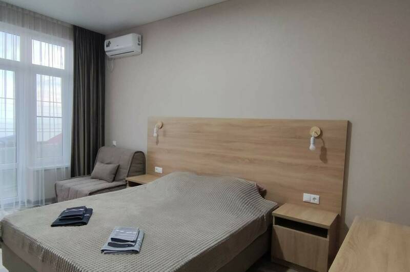 3-х местный номер «Комфорт» с видом на море