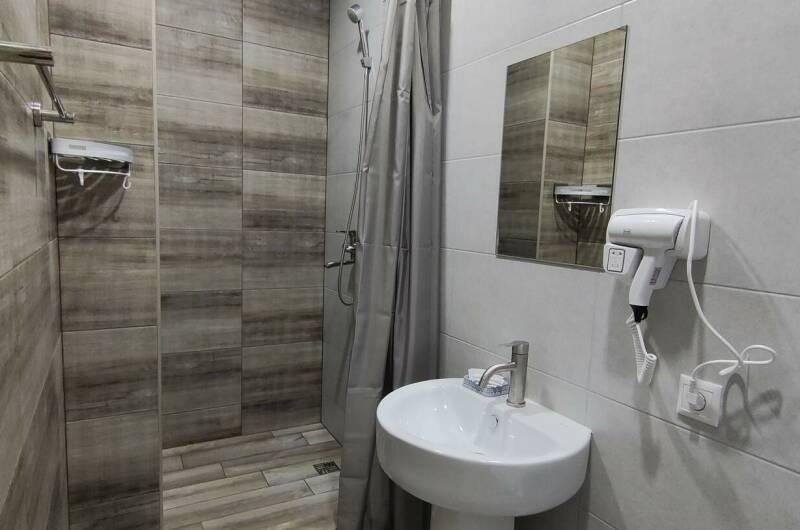 3-х местный номер «Комфорт» с видом на море