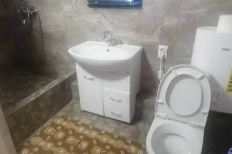 Однокомнатный номер с летней кухней-столовой