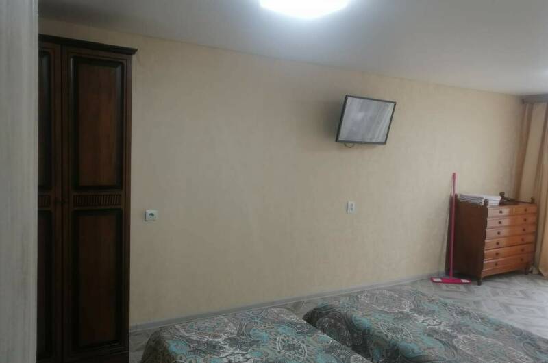 Однокомнатный номер с летней кухней-столовой