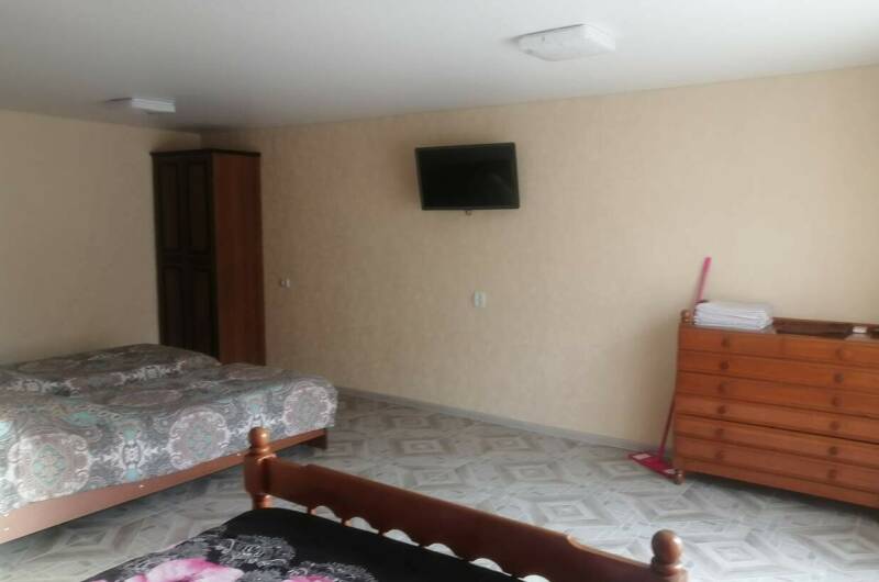 Однокомнатный номер с летней кухней-столовой