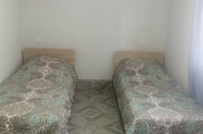 Двухкомнатный номер с кухней-столовой