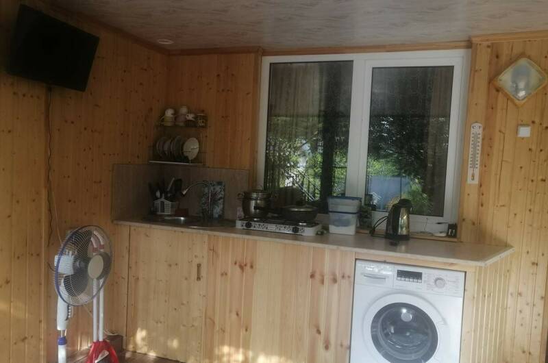 Двухкомнатный номер с кухней-столовой