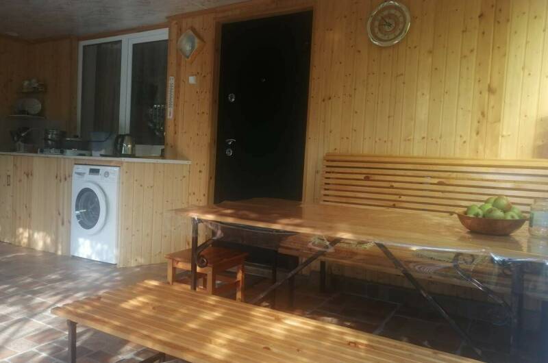 Двухкомнатный номер с кухней-столовой