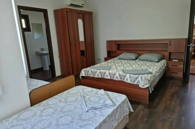 4-х местный номер на 1 этаже