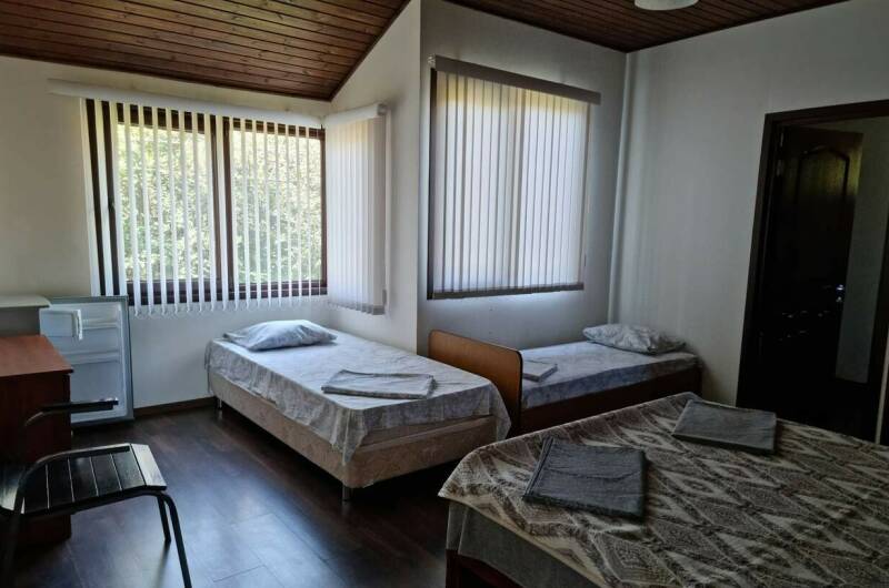 4-х местный номер на 1 этаже