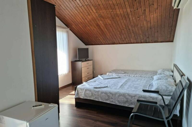 3-х местный номер с балконом на 2 этаже