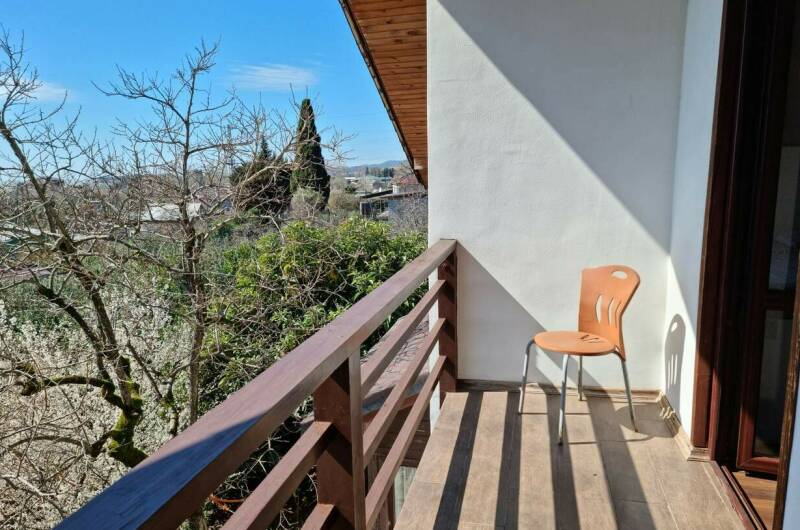 3-х местный номер с балконом на 2 этаже