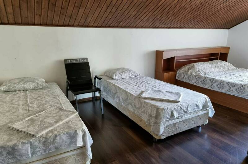 4-х местный номер на 2 этаже