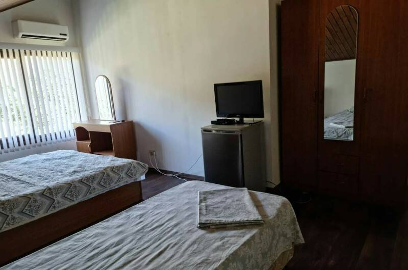 4-х местный номер на 2 этаже