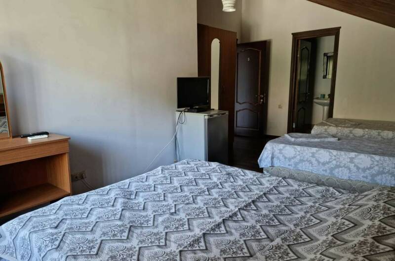 4-х местный номер на 2 этаже