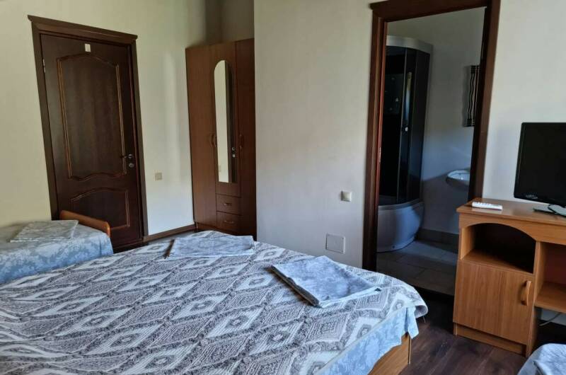 4-х местный номер на 2 этаже