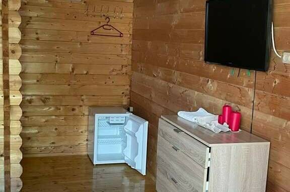 Отдельный домик в общем дворе